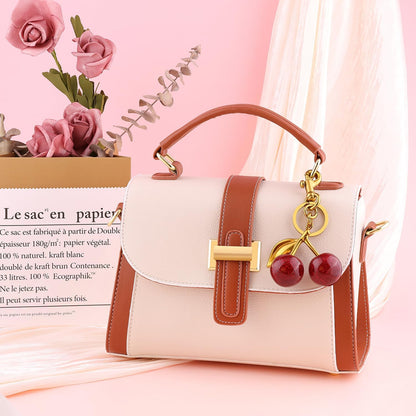 Cherry Bag Charm Cute Key Chains Cherry Purse Charms for Handbags, Strawberry Keychain Gifts for Women