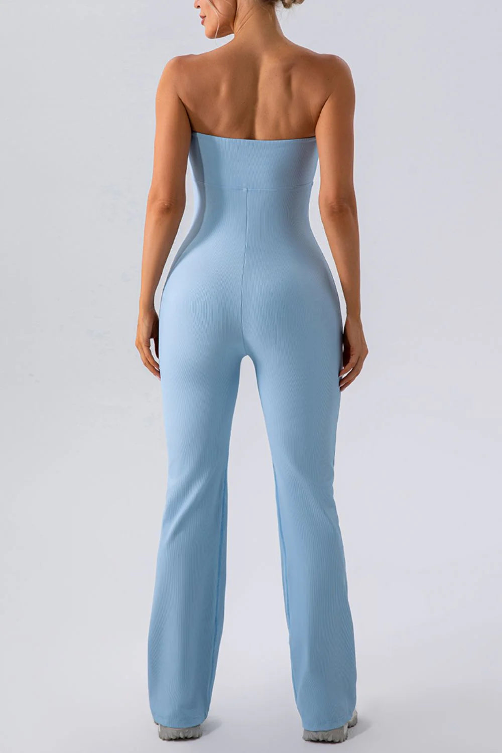 Flairé™ Sleeveless Straight Active Jumpsuit