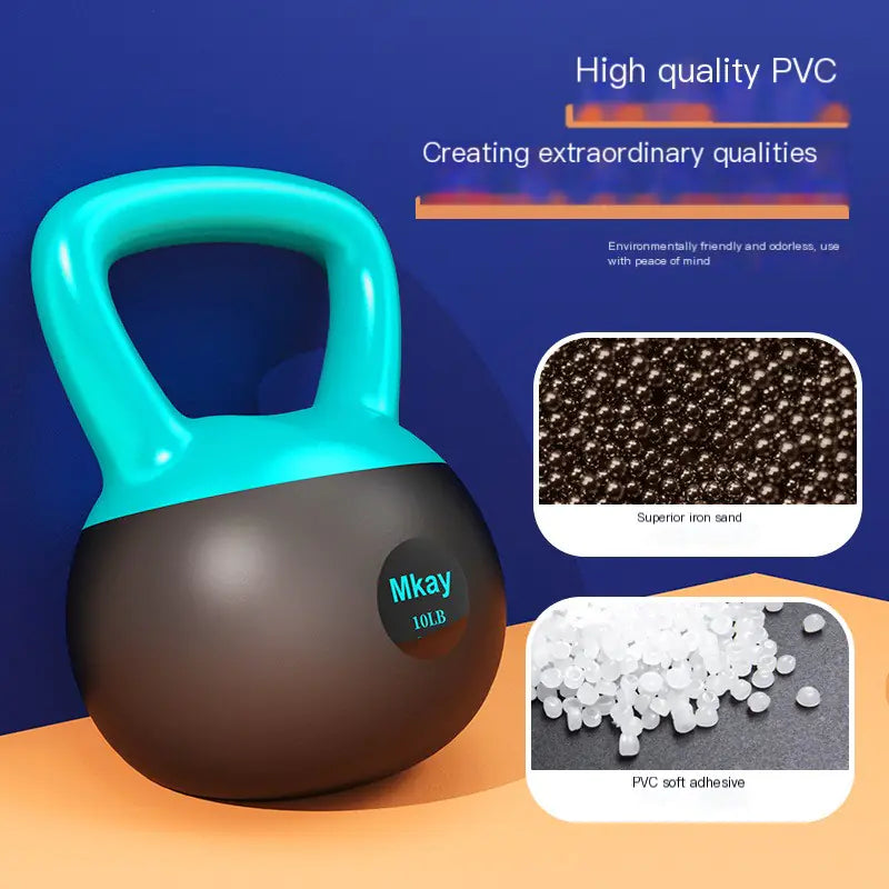 Mkay Soft Kettlebell for Home Fitness and Squats