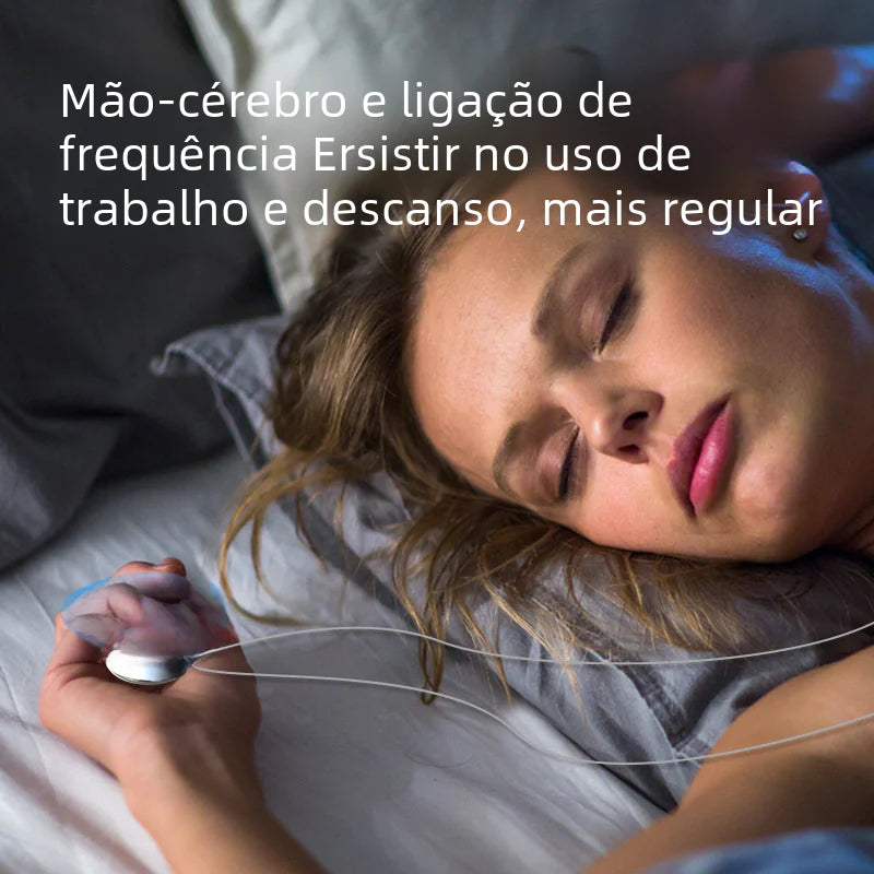 Smart Sleep Device with Microcurrent Pulse Therapy