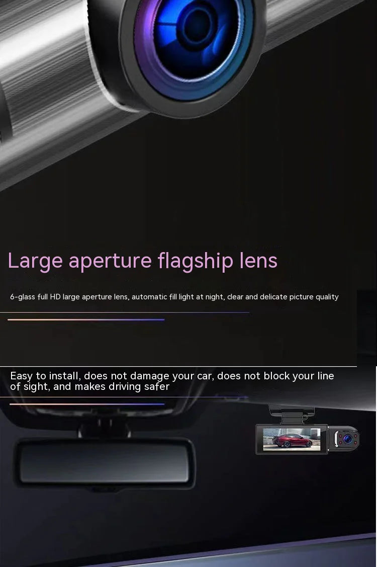 MeView Dual-lens HD 316" Driving Recorder