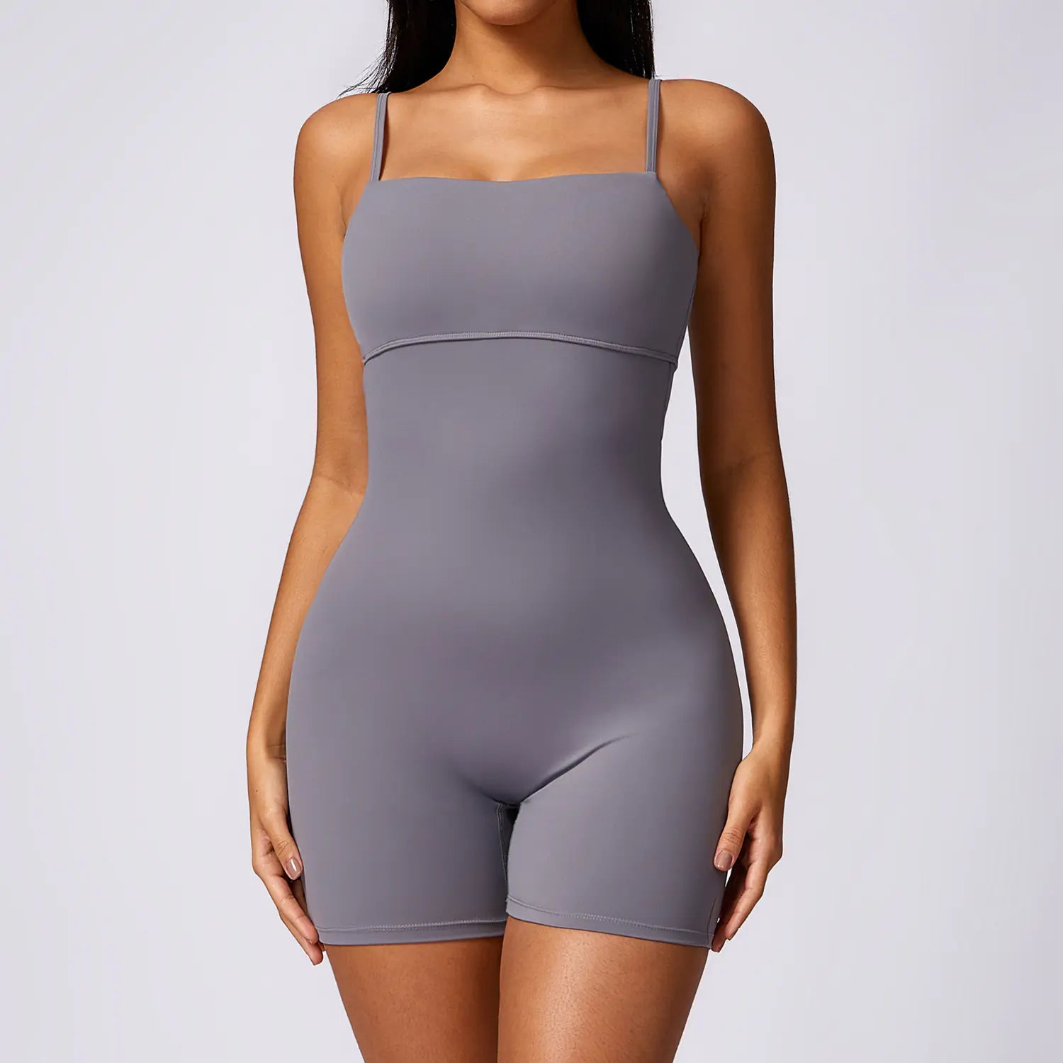 Flairé™ Seamless Sculpt Yoga Jumpsuit – Women’s One-Piece Activewear