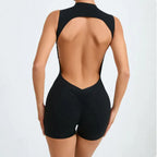 Backless Yoga Jumpsuit