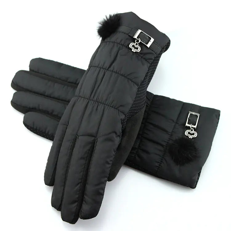 Women's Winter Touchscreen Gloves for Outdoor Cycling