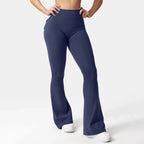 Flairé™ 30" Flared Leggings with Pocket