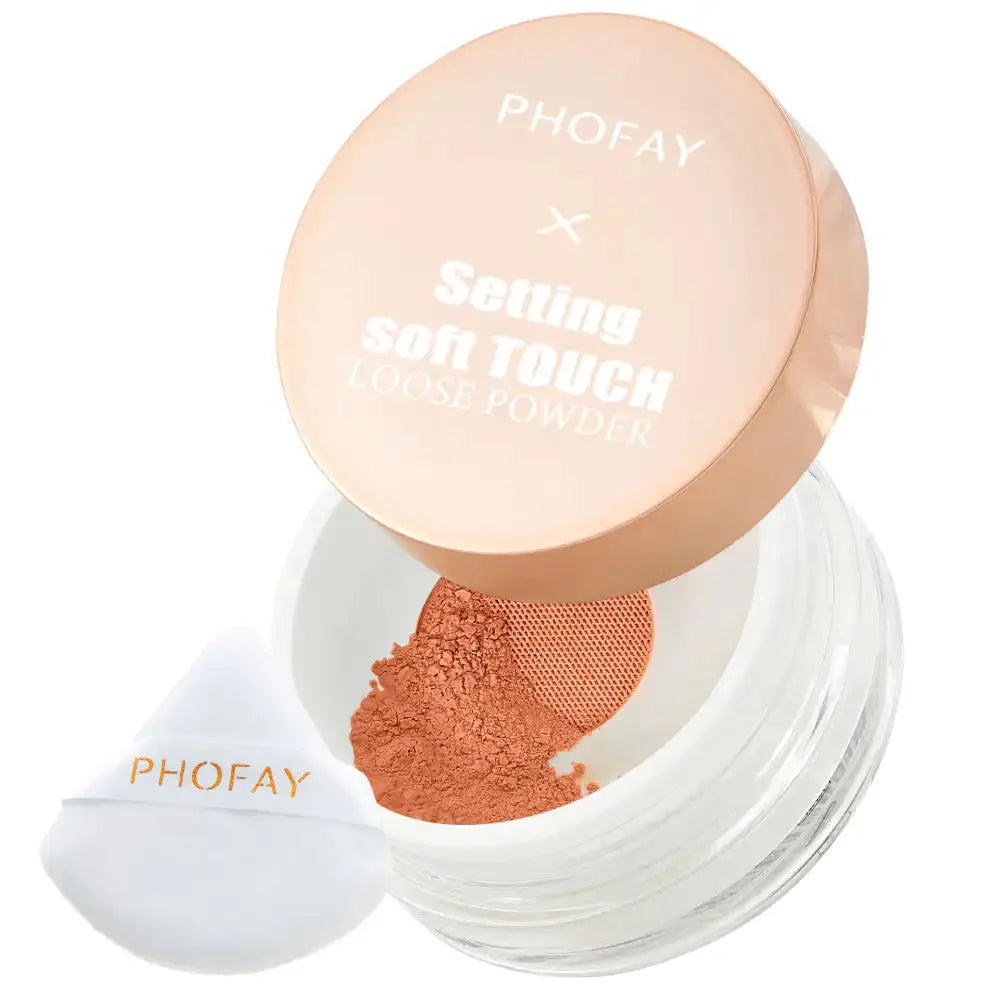 PHOFAY Setting Soft Touch Loose Powder