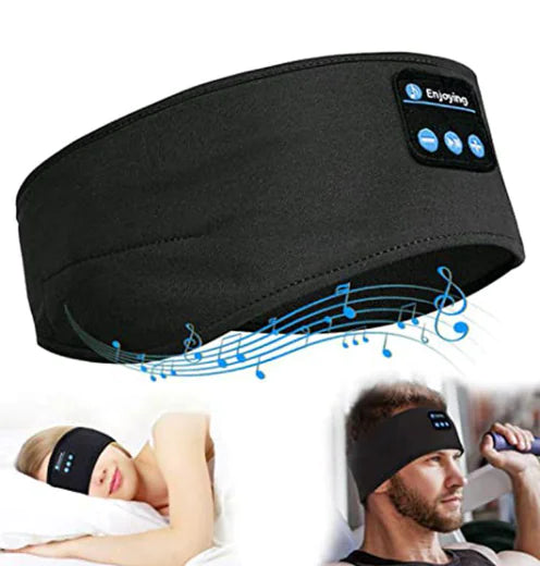 Enjoying Bluetooth Sleep Headphones