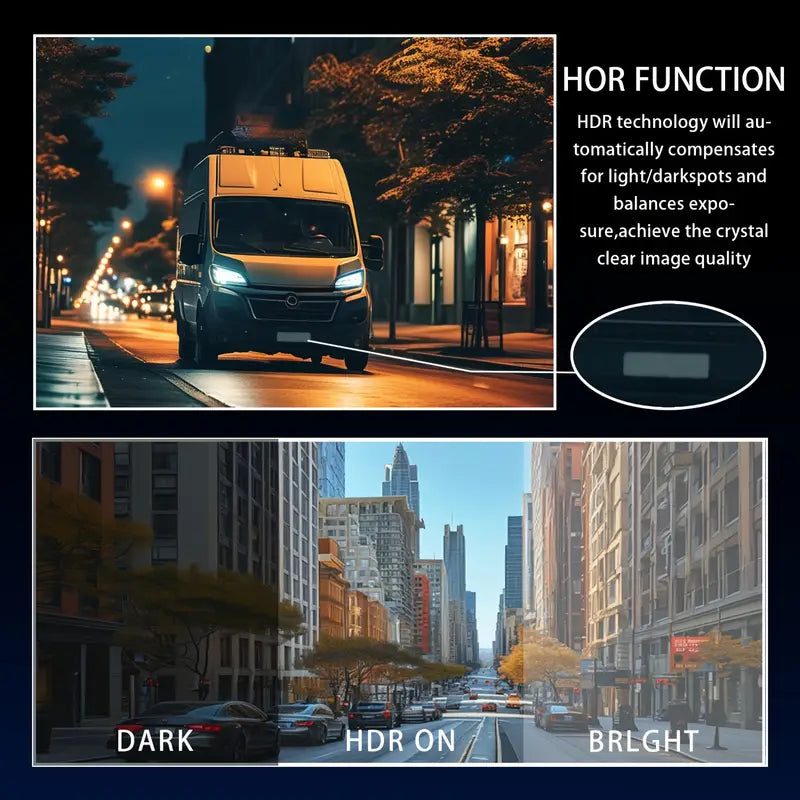 MeView Dual-lens HD 316" Driving Recorder