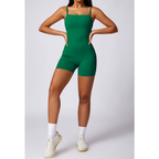 Flairé™ Seamless Sculpt Yoga Jumpsuit – Women’s One-Piece Activewear