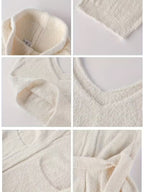 Fashion Plush 3-Piece Women's Loungewear Set