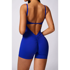 Flairé™ Seamless Sculpt Yoga Jumpsuit – Women’s One-Piece Activewear