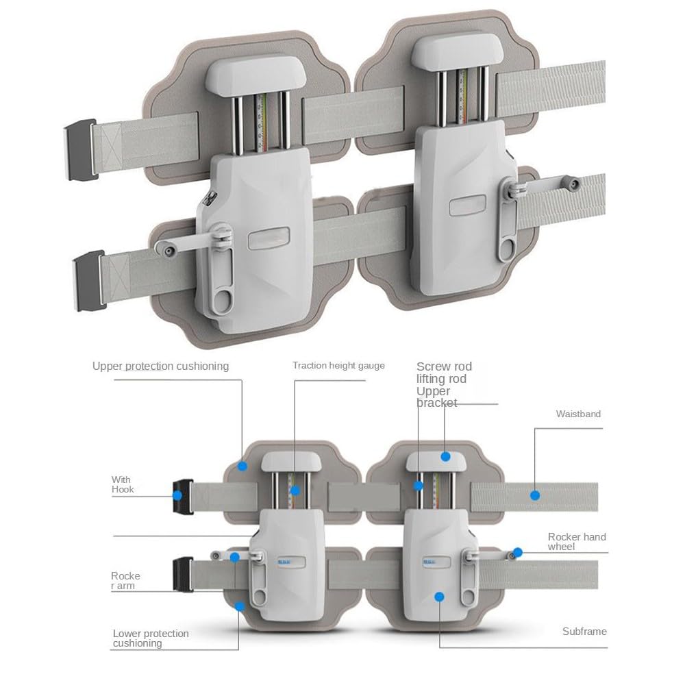 Adjustable Lumbar Support Belt