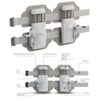 Adjustable Lumbar Support Belt