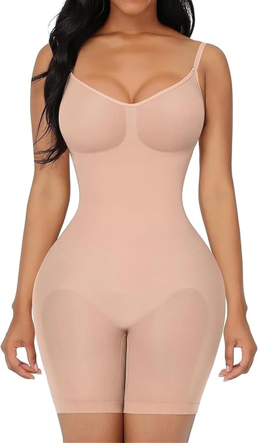 Shaper™ Seamless Body Shaper Bodysuit | Waist Slimming & Full-Body Sculpting
