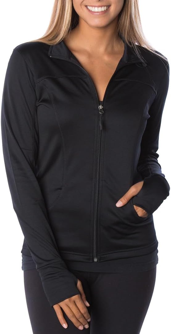 Define Jacket Womens Athletic Jackets for Workout, Scrub and Gym Jackets Women