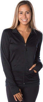 Define Jacket Womens Athletic Jackets for Workout, Scrub and Gym Jackets Women