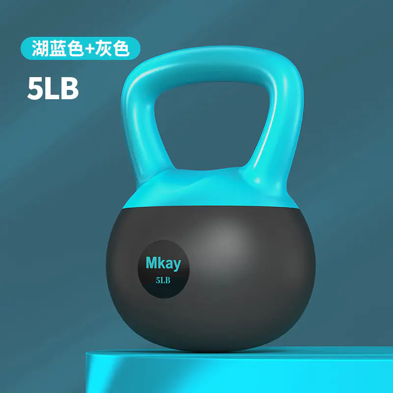 Mkay Soft Kettlebell for Home Fitness and Squats