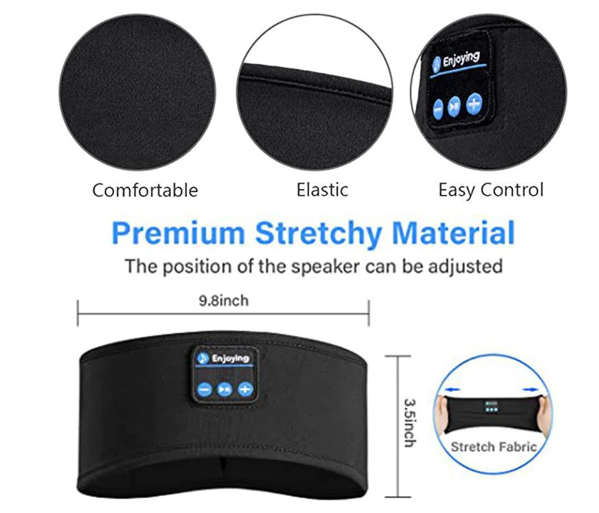 Enjoying Bluetooth Sleep Headphones
