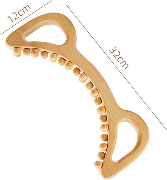 Sculpt & Smooth Wooden Massage Roller Set