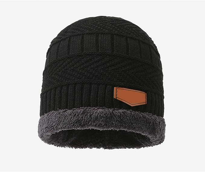 Winter Scarf Gloves Three-piece Set