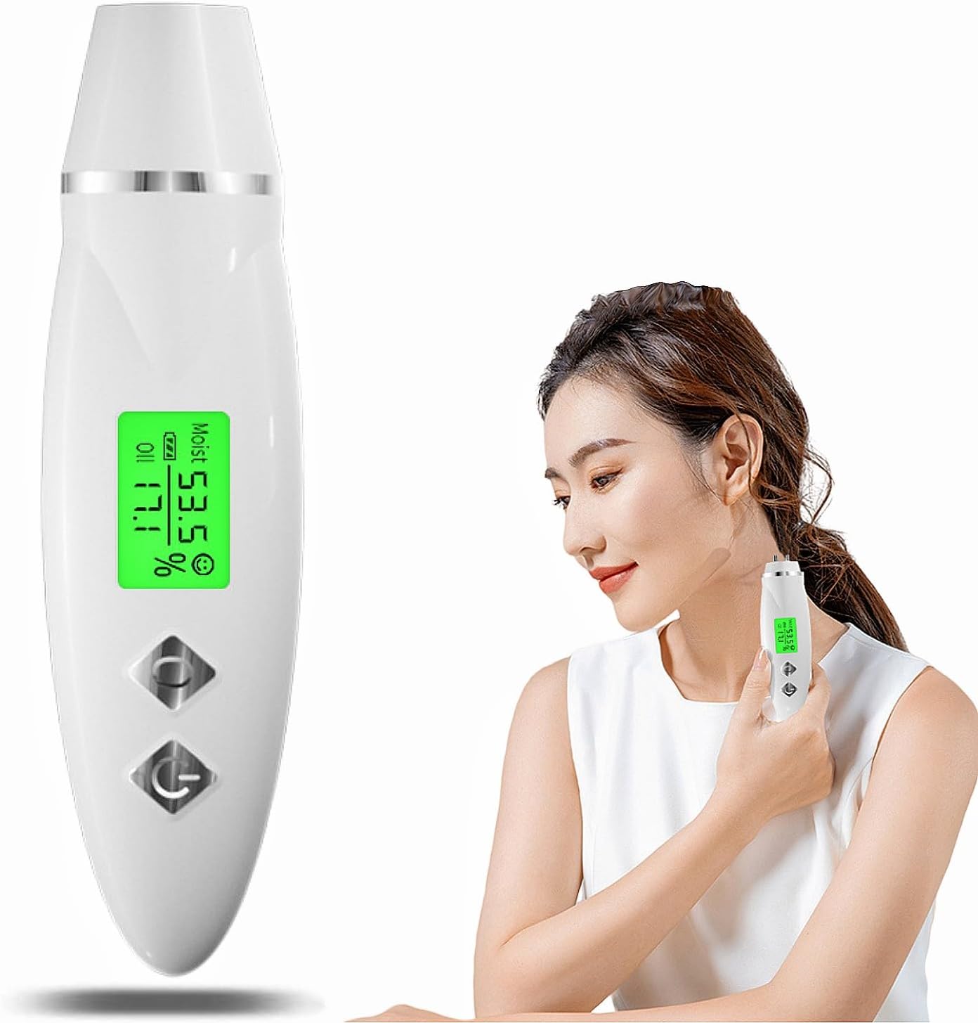 USB Rechargeable Skin Detector