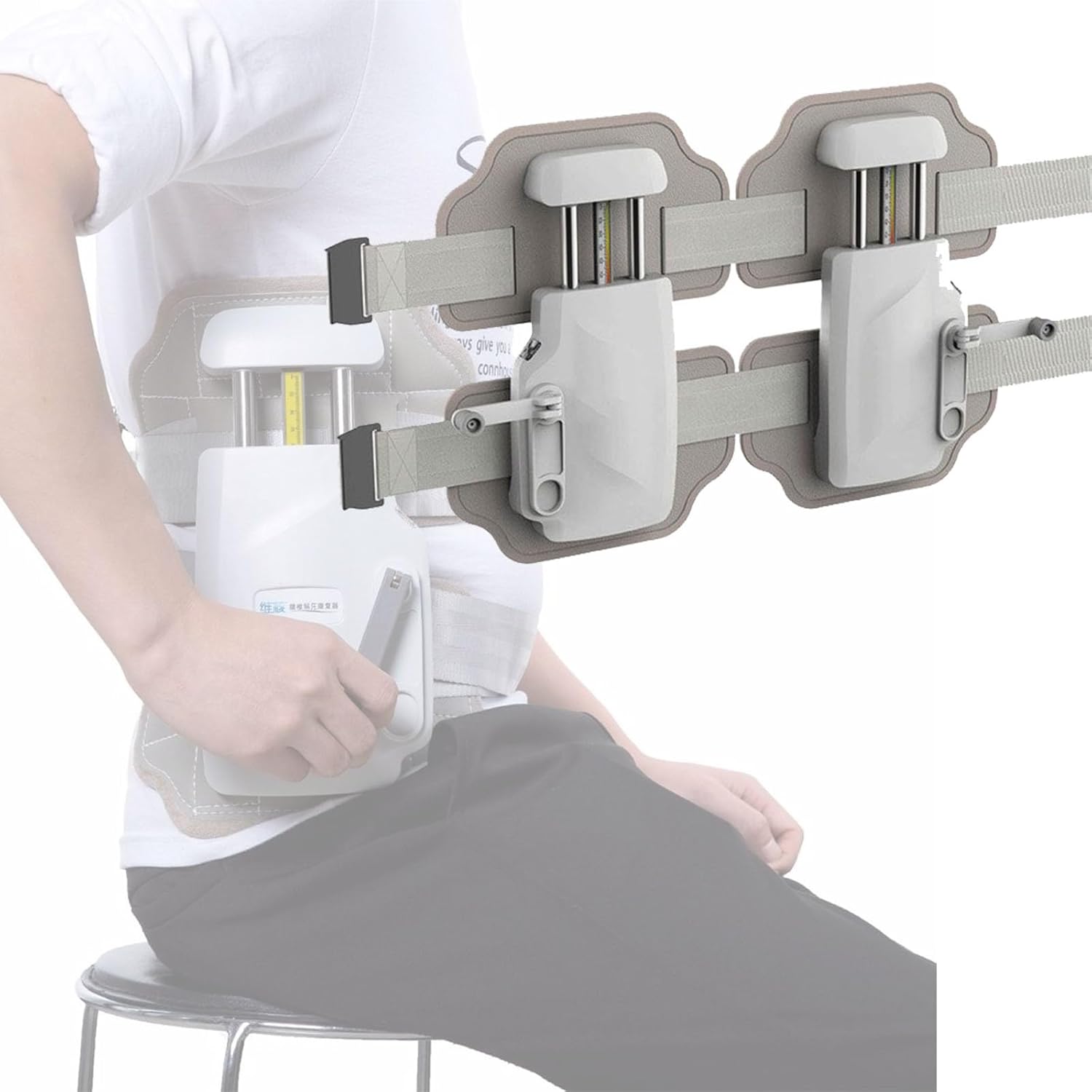 Adjustable Lumbar Support Belt