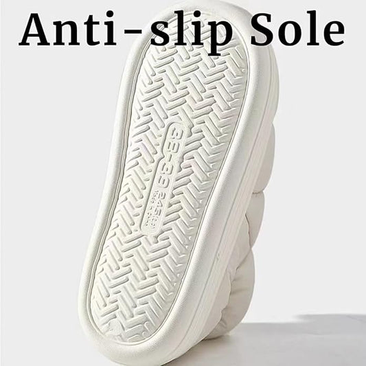 Plush-Lined Winter Boots – Unisex Warm Indoor & Outdoor Non-Slip Fur Boots