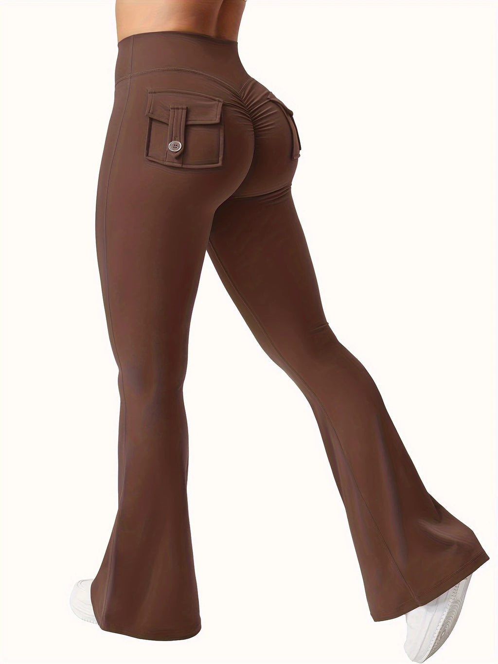 Women's 30" flared yoga pants by Flairé™