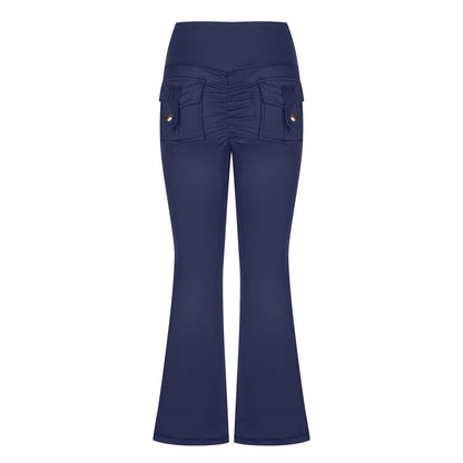 Flairé™ 30” High-Waisted Flared Leggings with Pockets | Yoga & Athleisure Pants