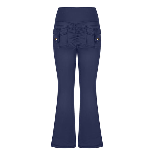 Flairé™ 30” High-Waisted Flared Leggings with Pockets | Yoga & Athleisure Pants