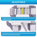 Adjustable Lumbar Support Belt