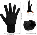 4-Piece Women’s Winter Hat, Scarf & Gloves Set – Warm, Soft & Touchscreen Friendly