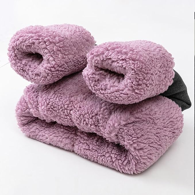 Women’s Fleece-Lined Winter Pants | Thick Warm Outerwear for Cold Weather Fashion