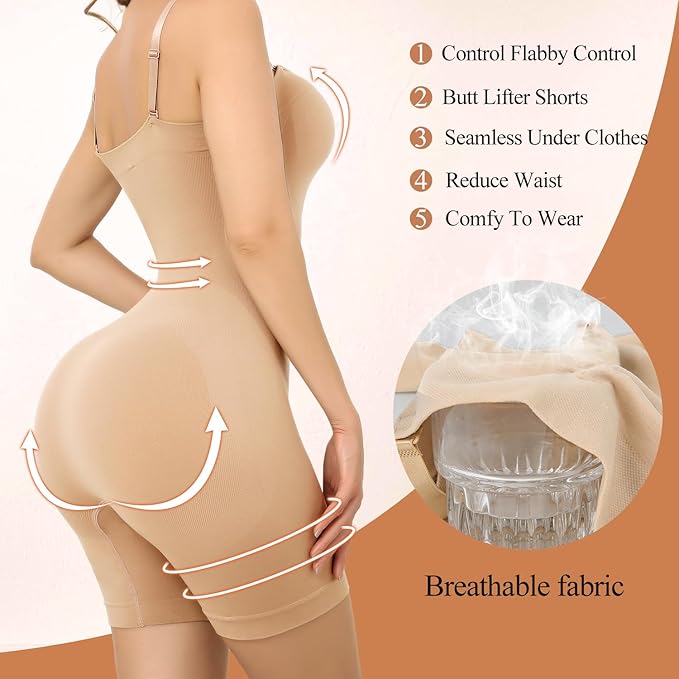 Strapless Seamless Bodysuit by Shaper™
