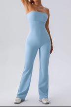 Flairé™ Sleeveless Straight Active Jumpsuit