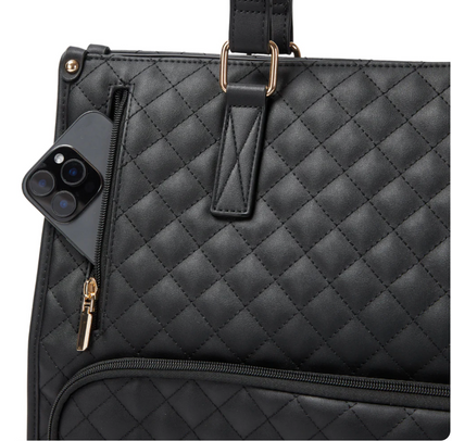 Insulated Lunch & Laptop Bag – Stylish 2-in-1 Work & Travel Tote