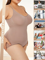 Women’s Tummy Control Full Body Shaper Bodysuit by Shaper™