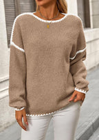 Extremely Soft Oversized Sweater for Women | Cozy Chunky Knit Pullover 2025