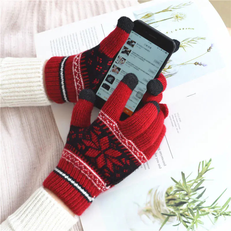 Touchscreen Winter Gloves - Fashion Accessories