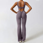 V-Back Scrunch Gym Set By Flairé™