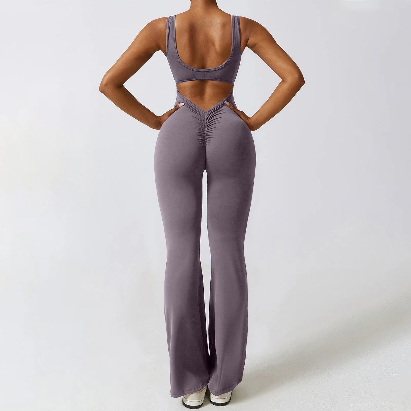 V-Back Scrunch Gym Set By Flairé™