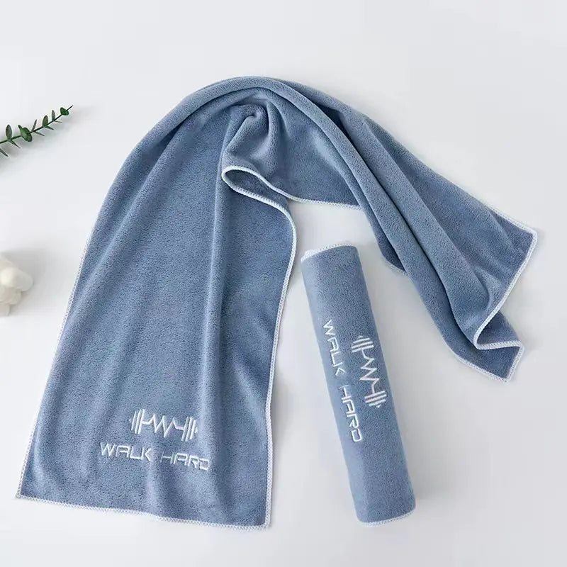 Quick-Dry Fitness Towel for Gym Equipment (Absorbent)