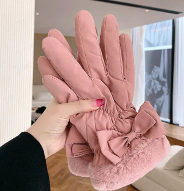 Women's Winter Touchscreen Gloves for Outdoor Cycling