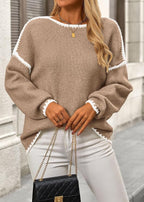 Extremely Soft Oversized Sweater for Women | Cozy Chunky Knit Pullover 2025
