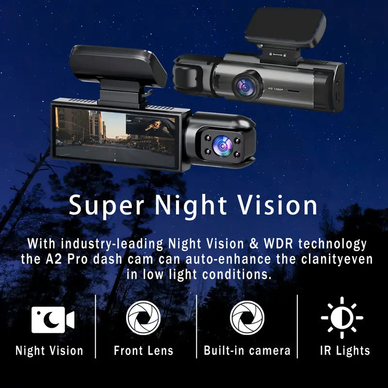 MeView Dual-lens HD 316" Driving Recorder