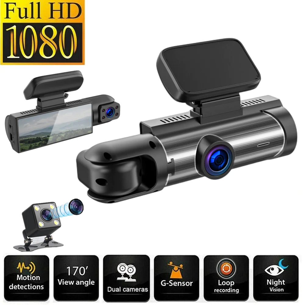 MeView Dual-lens HD 316" Driving Recorder