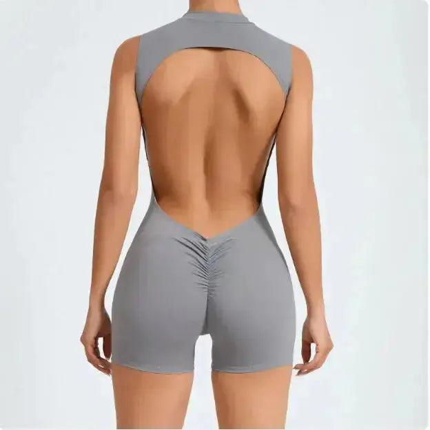 Backless Yoga Jumpsuit Hypes Inventory