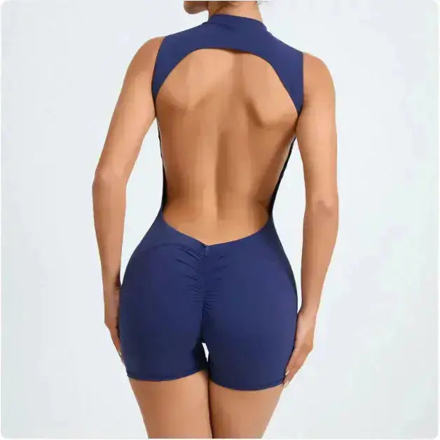 Backless Yoga Jumpsuit Hypes Inventory
