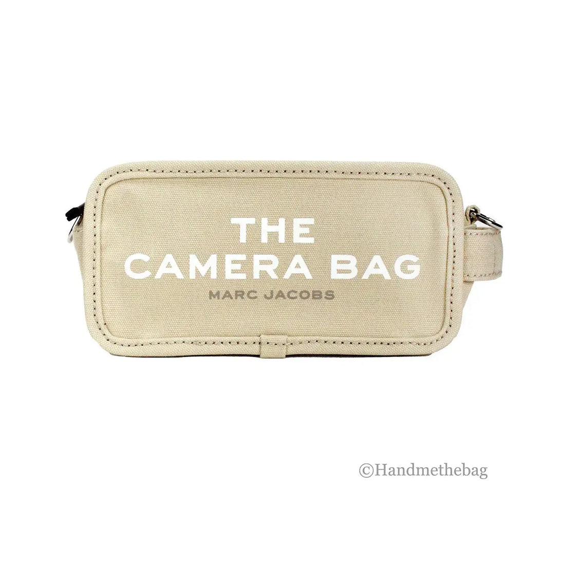 Beige Hypes Inventory camera bag crossbody with adjustable strap, stylish and functional shoulder bag for camera storage.