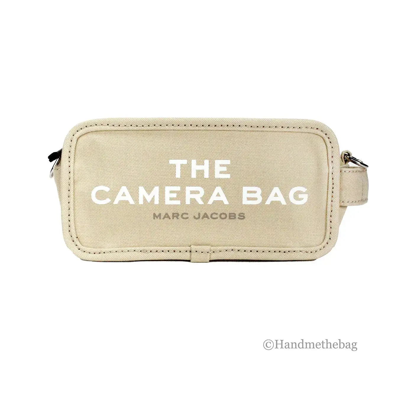 Beige Hypes Inventory camera bag crossbody with adjustable strap, stylish and functional shoulder bag for camera storage.